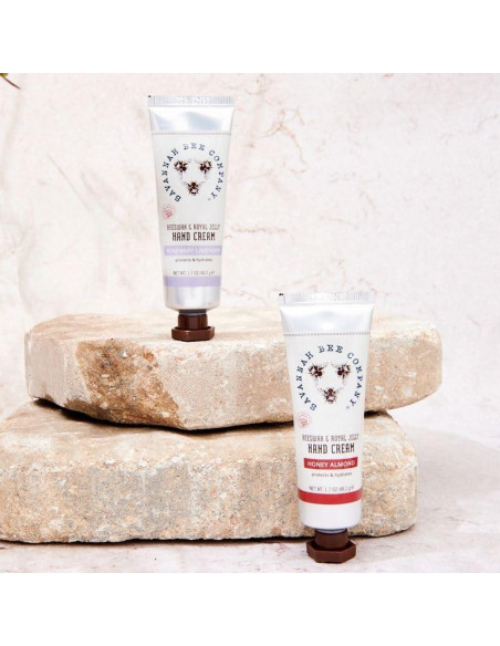 Crema de Manos Luxe Savannah Bee - Almendra y Lavanda 140g