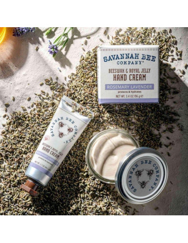 Crema de Manos Luxe Savannah Bee - Almendra y Lavanda 140g