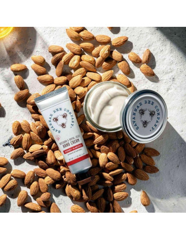 Crema de Manos Luxe Savannah Bee - Almendra y Lavanda 140g