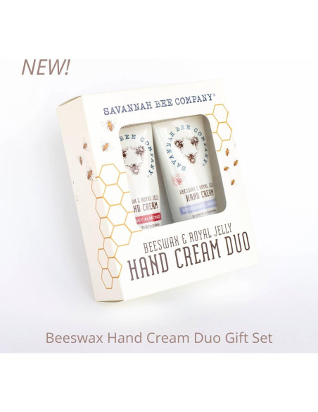 Crema de Manos Luxe Savannah Bee - Almendra y Lavanda 140g