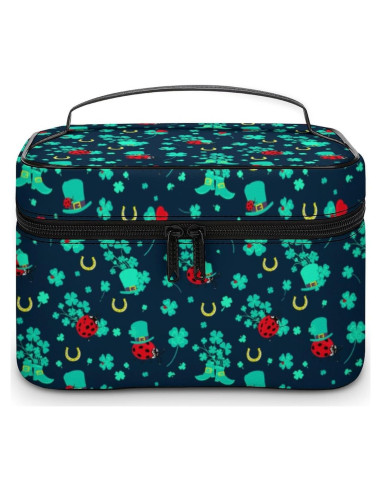 Bolsa de Maquillaje de Viaje Impermeable 24.9x19.1cm Unisex