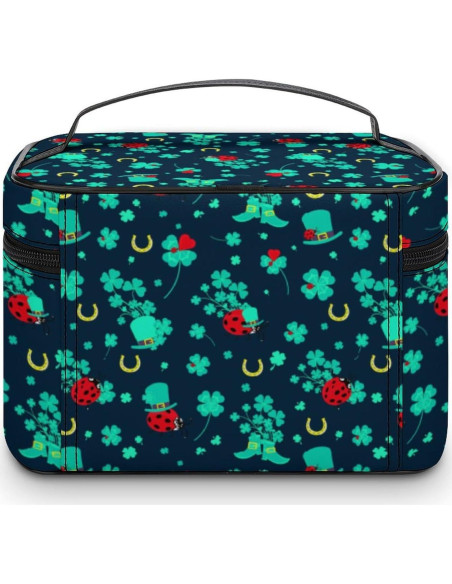 Bolsa de Maquillaje de Viaje Impermeable 24.9x19.1cm Unisex