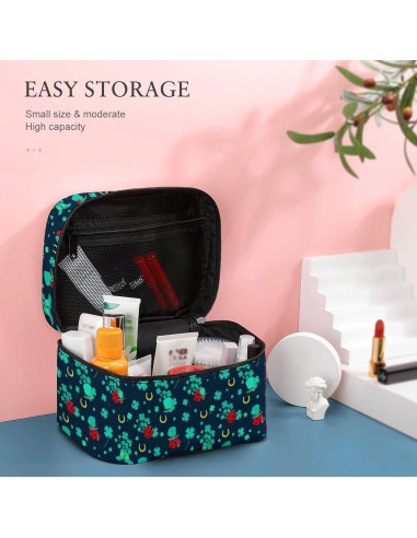 Bolsa de Maquillaje de Viaje Impermeable 24.9x19.1cm Unisex