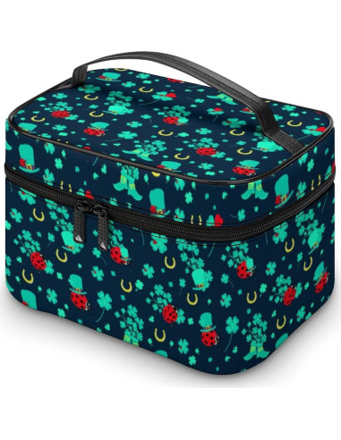 Bolsa de Maquillaje de Viaje Impermeable 24.9x19.1cm Unisex