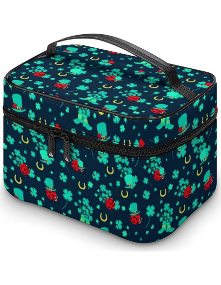 Bolsa de Maquillaje de Viaje Impermeable 24.9x19.1cm Unisex