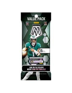 Paquete de Valor Cello Fútbol Panini Mosaic 2023 - 15 Tarjetas