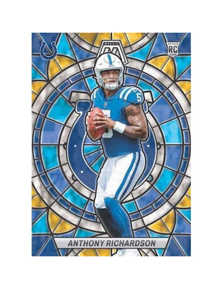 Paquete de Valor Cello Fútbol Panini Mosaic 2023 - 15 Tarjetas