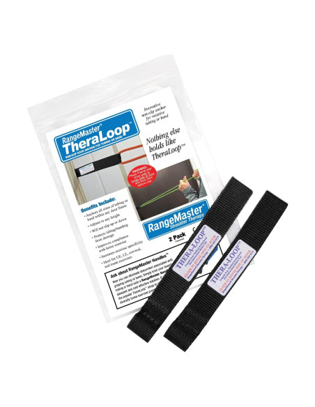 Anclajes de Puerta RangeMaster TheraLoop Antideslizante - Paquete de 2