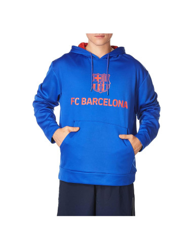 Sudadera con Capucha Icon Sports FC Barcelona Messi 10 Hombre
