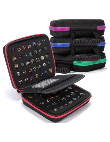 Funda de Almacenamiento de Dados Aoriher 4 Pack Gran Capacidad