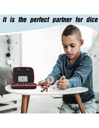 Funda de Almacenamiento de Dados Aoriher 4 Pack Gran Capacidad