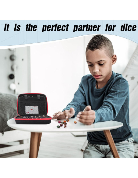 Funda de Almacenamiento de Dados Aoriher 4 Pack Gran Capacidad