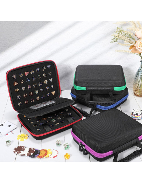 Funda de Almacenamiento de Dados Aoriher 4 Pack Gran Capacidad