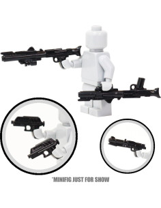 Paquete de Blasters BrickTactical DC-15 para Minifigs - 40 Piezas 2