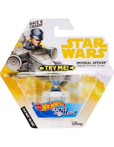 Vehículo Battle Rollers Star Wars Hot Wheels - Minotauro