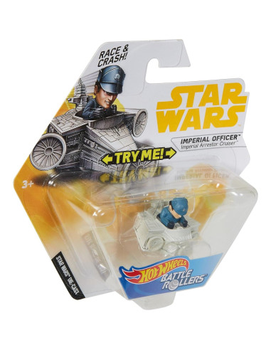 Vehículo Battle Rollers Star Wars Hot Wheels - Minotauro