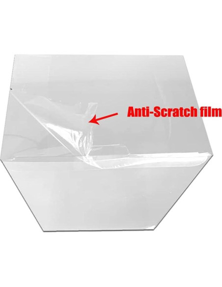 10 Fundas Protectores Plástico Transparente RUITROLIKER 3.75"