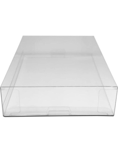 10 Fundas Protectores Plástico Transparente RUITROLIKER 3.75"