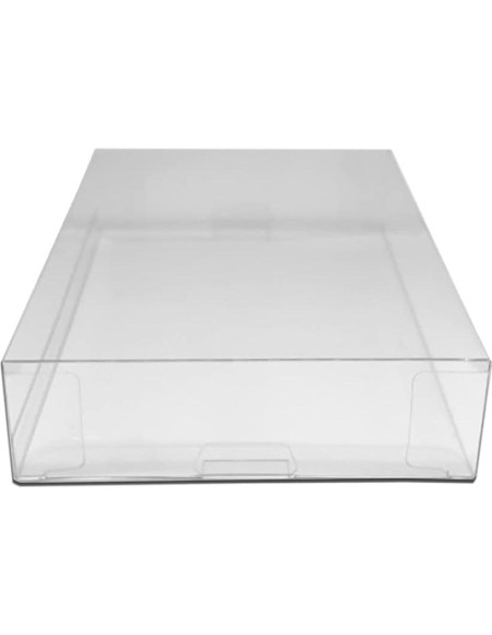 10 Fundas Protectores Plástico Transparente RUITROLIKER 3.75"