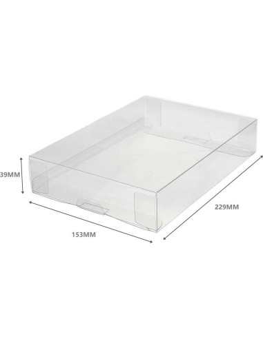 10 Fundas Protectores Plástico Transparente RUITROLIKER 3.75"