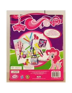 Set de Dibujo y Color Mi Pequeño Pony con Borradores 2