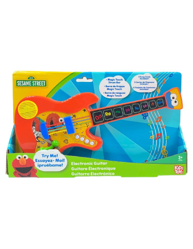 Guitarra Electrónica Plaza Sésamo - Aprendizaje Musical Niños