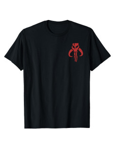 Camiseta Star Wars Mythosaur Mandaloriano Clásica Hombre