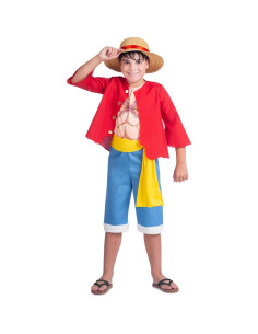 Traje de Luffy para Niños 24-36 Meses - One Piece Licenciado 2