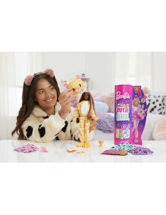Muñeca Barbie Cutie Reveal Gato - 10 Sorpresas y Cambio de Color 2