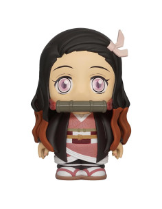 Banco de Monedas Nezuko PVC Multicolor Monogram 15x12.7x20.3cm