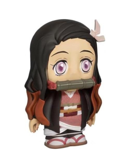 Banco de Monedas Nezuko PVC Multicolor Monogram 15x12.7x20.3cm