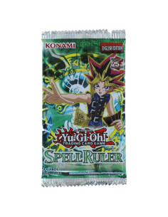 Paquete de Refuerzo Yu-Gi-Oh! 25 Aniversario Spell Ruler