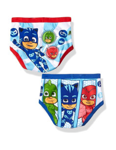 Pantalones Cortos para Niños Handcraft 100% Algodón 5pk Catboy 2