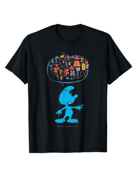 Playera Pitufo Vintage para Hombres - Ligera y Clásica