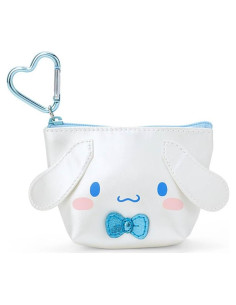Mini Pouch Cinnamoroll Sanrio - Accesorio Veraniego 11x8 cm