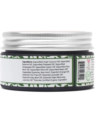 Limpiador Facial Orgánico Clay Lotus 100ml Piel Grasa Acné