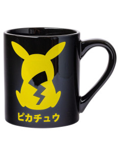 Taza de Cerámica Pokemon Pikachu Silver Buffalo 396g