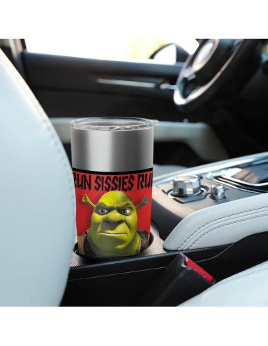 Taza Térmica Aislada 591 ml Acero Inoxidable DreamWorks Shrek