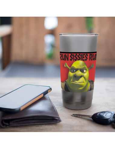 Taza Térmica Aislada 591 ml Acero Inoxidable DreamWorks Shrek