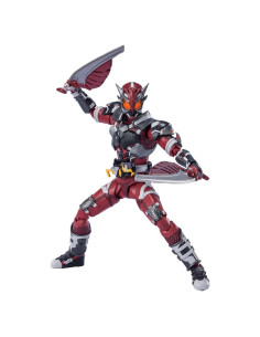 Figura de Acción Kamen Rider Ikazuchi Bandai S.H.Figuarts 15cm