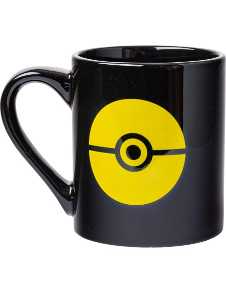 Taza de Cerámica Pokemon Pikachu Silver Buffalo 396g