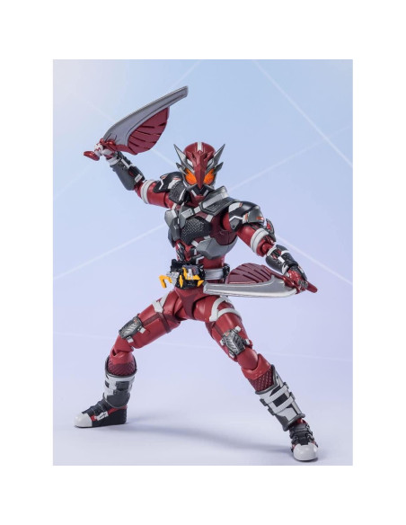 Figura de Acción Kamen Rider Ikazuchi Bandai S.H.Figuarts 15cm