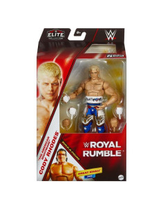 Figura de Acción WWE 2025 Royal Rumble Cody Rhodes Mattel