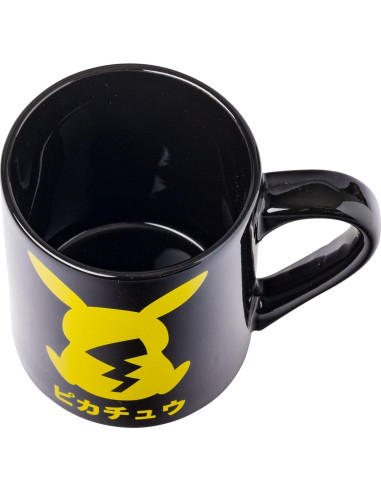 Taza de Cerámica Pokemon Pikachu Silver Buffalo 396g
