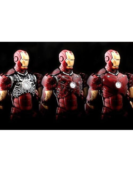 Figura de acción Iron Man Mark III Hot Toys 30 cm Figura de acción Iron Man Mark III Hot Toys 30 cm