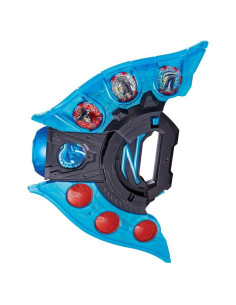 Conjunto DX Ultraman Z Jet Riser y Holder BANDAI