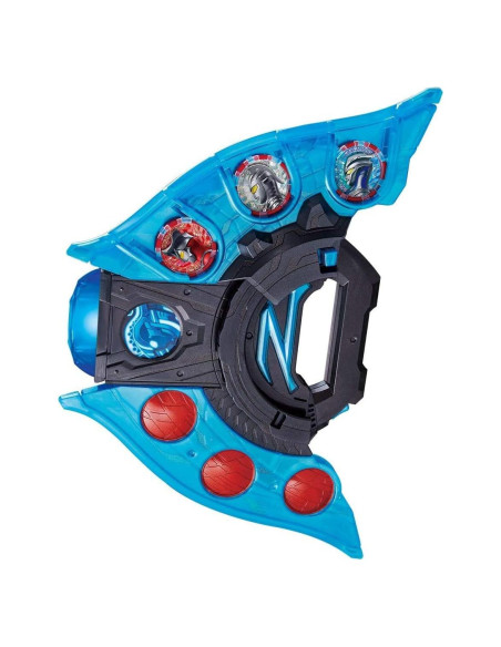 Conjunto DX Ultraman Z Jet Riser y Holder BANDAI