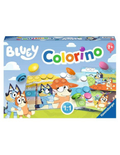 Juego educativo Ravensburger Colorino Bluey 2 años