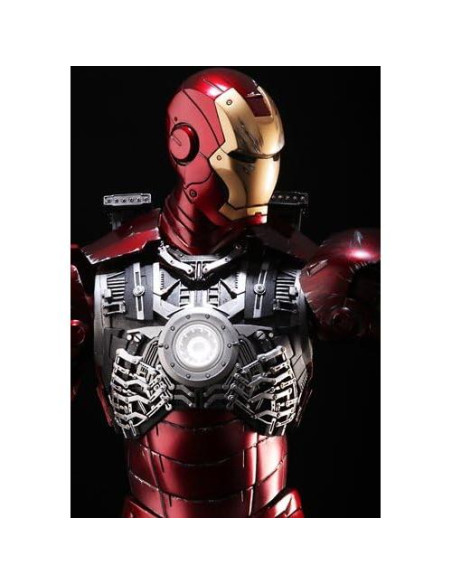 Figura de acción Iron Man Mark III Hot Toys 30 cm Figura de acción Iron Man Mark III Hot Toys 30 cm