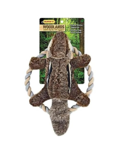 Juguete de Perro de Peluche RUFFIN' IT Chipmunk 21.6 cm